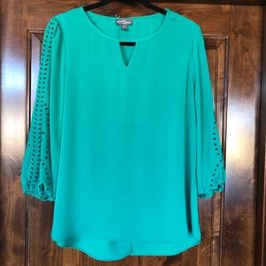 Market & Spruce 3/4 Sleeve Top from Stitch Fix
